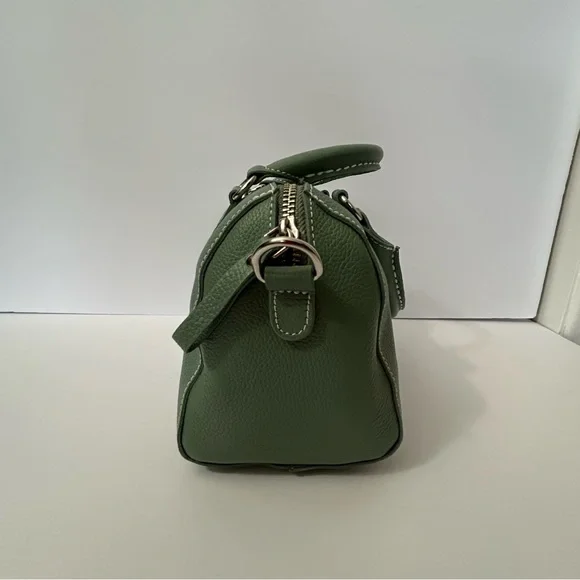 Roots Canada - Mini Banff Bag Tribe in green. Missing strap. - Picture 7 of 12